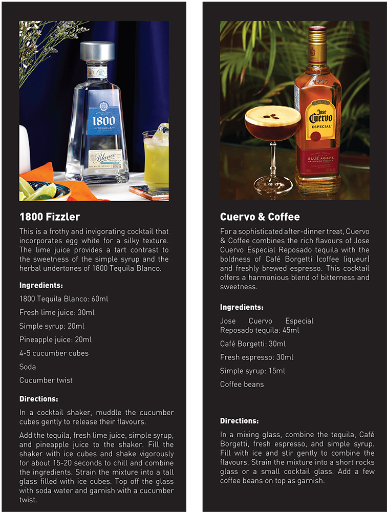 It’s tequila time!